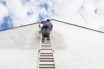 Peinture extérieure à Oison — façades et ravalement